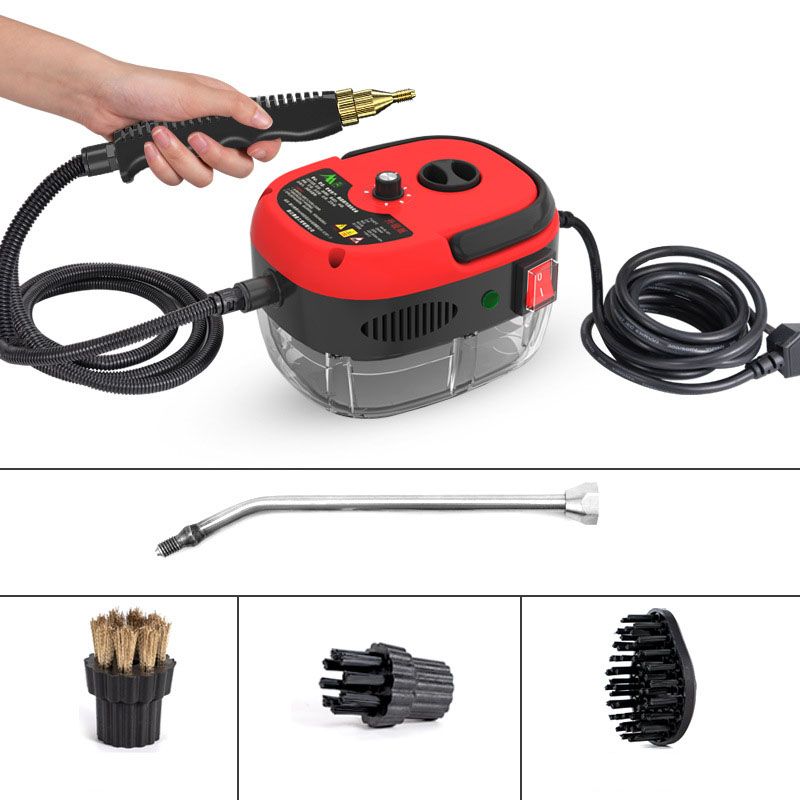 ✨2500W Nettoyeur à Vapeur à Haute Température Pressurisée Portatif✨