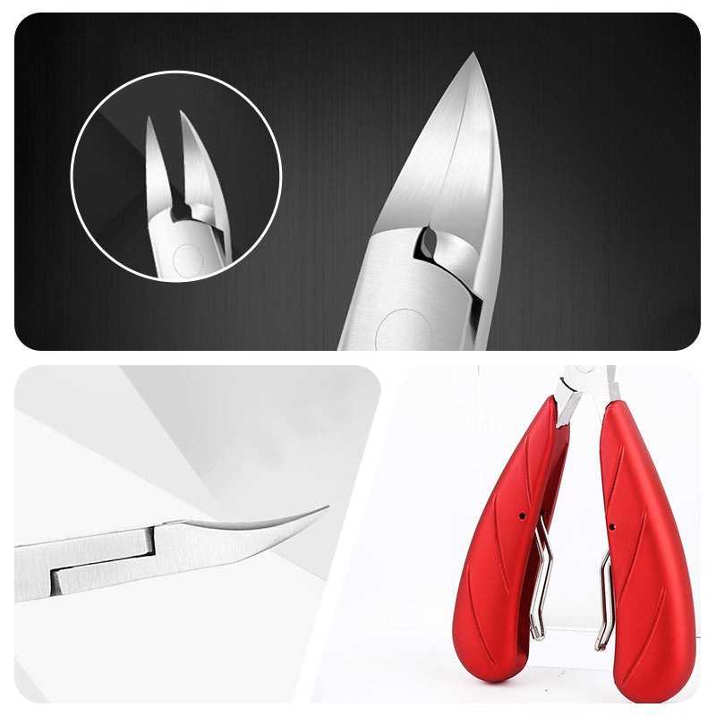 📢📢60 % DE RÉDUCTION !!⏰Coupe-ongles professionnels pour ongles incarnés 7 pièces