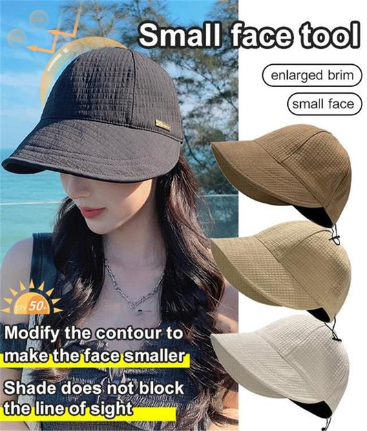 🔥Offre spéciale🔥 Chapeau seau pliable - Petit outil pour le visage (50 % de réduction)