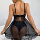 😍DERNIER JOUR DE PROMOTION - 50 % DE RÉDUCTION💕Ensemble pyjama féminin à caraco en dentelle et col en V