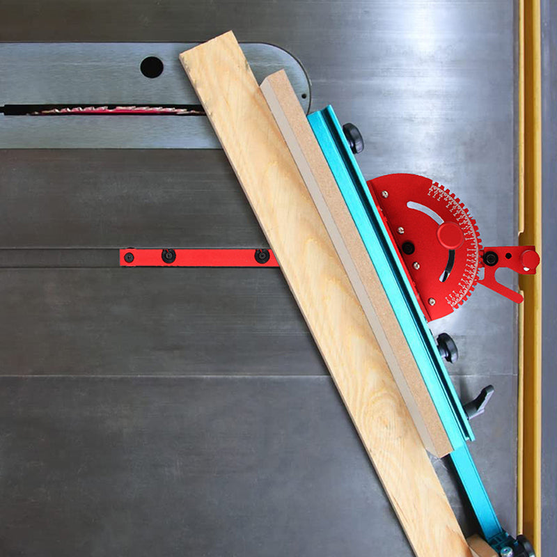 📢📢50 % de réduction !! ⏰💥Guide d'onglet précis en aluminium - Réglage rapide, guidage précis. Économisez du temps, du matériel et vos nerfs 🚀