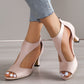 【🔥EU 35-43】👡2026 Nouvelle mode Chaussures à talons hauts romaines pour femmes.