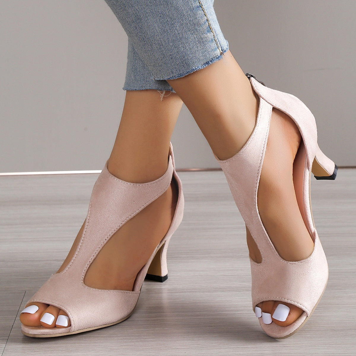 【🔥EU 35-43】👡2026 Nouvelle mode Chaussures à talons hauts romaines pour femmes.
