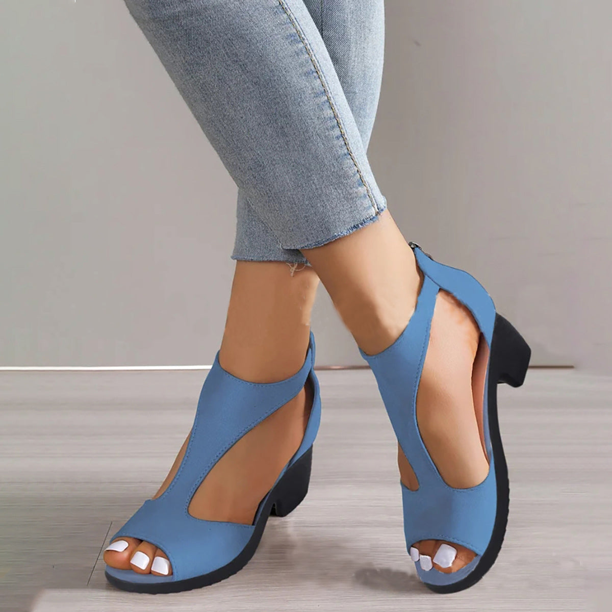 【🔥EU 35-43】👡2026 Nouvelle mode Chaussures à talons hauts romaines pour femmes.