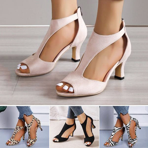 【🔥EU 35-43】👡2026 Nouvelle mode Chaussures à talons hauts romaines pour femmes.