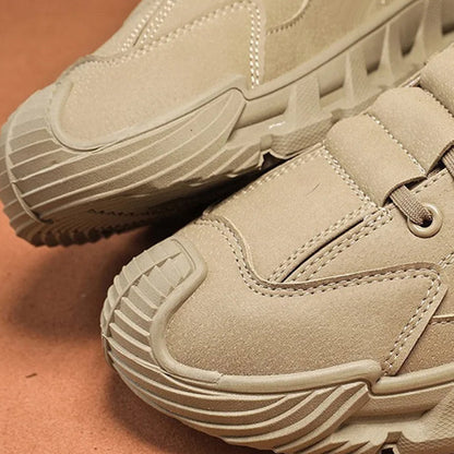 🔥Chaussures de marche décontractées à semelles épaisses et antidérapantes pour hommes