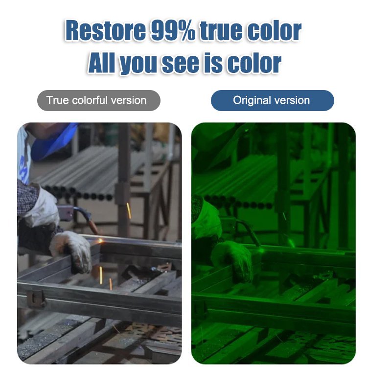 🔥2025 Hot Rea🔥Lunettes de soudage à assombrissement automatique