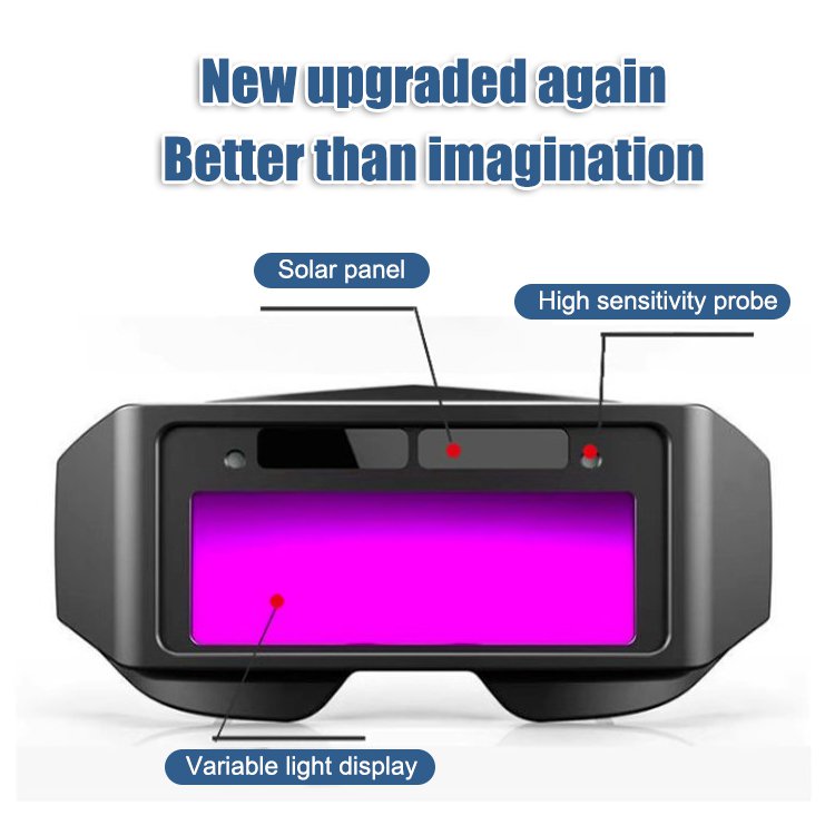 🔥2025 Hot Rea🔥Lunettes de soudage à assombrissement automatique