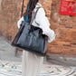Sac à main rétro de grande capacité à bandoulière