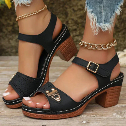 🔥Printemps/été - 50% de réduction👠Sandales à talons hauts pour femmes