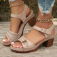 🔥Printemps/été - 50% de réduction👠Sandales à talons hauts pour femmes