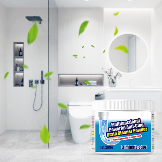 🔥🚽Un must pour tous les ménages🫧Poudre nettoyante multifonctionnelle et puissante contre les bouchons d'égout