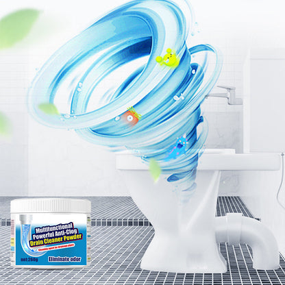 🔥🚽Un must pour tous les ménages🫧Poudre nettoyante multifonctionnelle et puissante contre les bouchons d'égout