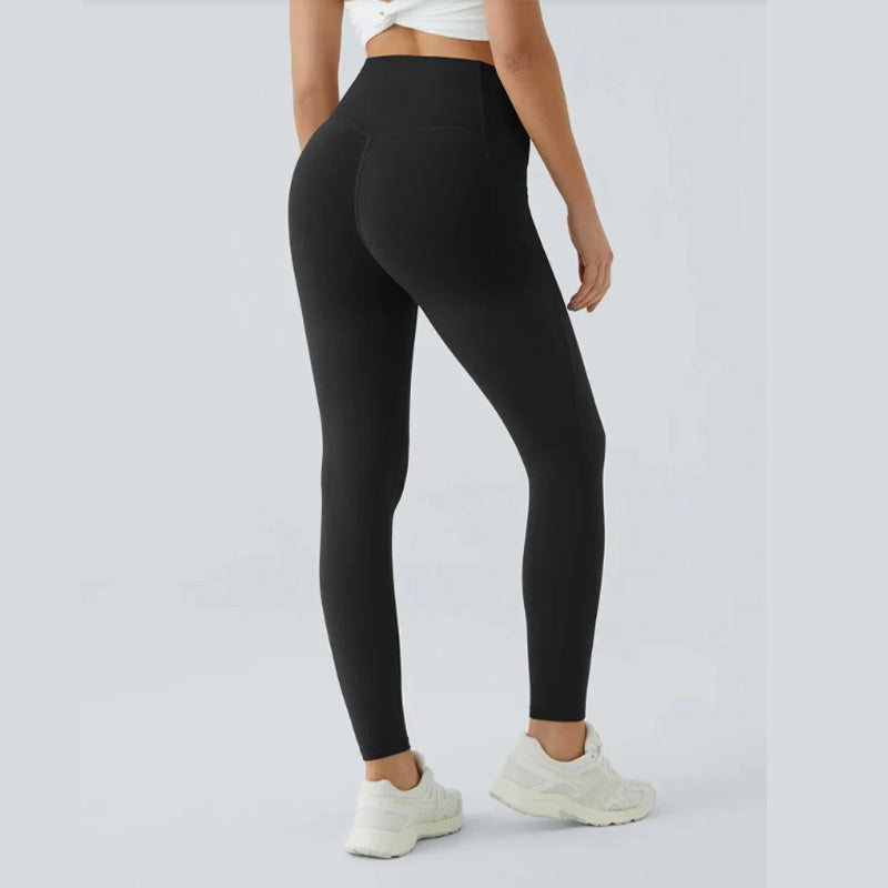 💕2025 VENTE À CHAUD 50% DE RÉDUCTION🌸Leggings d'entraînement à taille haute pour le contrôle de l'abdomen avec poche latérale