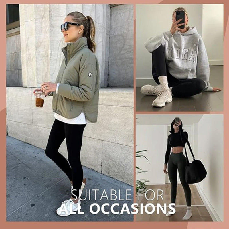 💕2025 VENTE À CHAUD 50% DE RÉDUCTION🌸Leggings d'entraînement à taille haute pour le contrôle de l'abdomen avec poche latérale