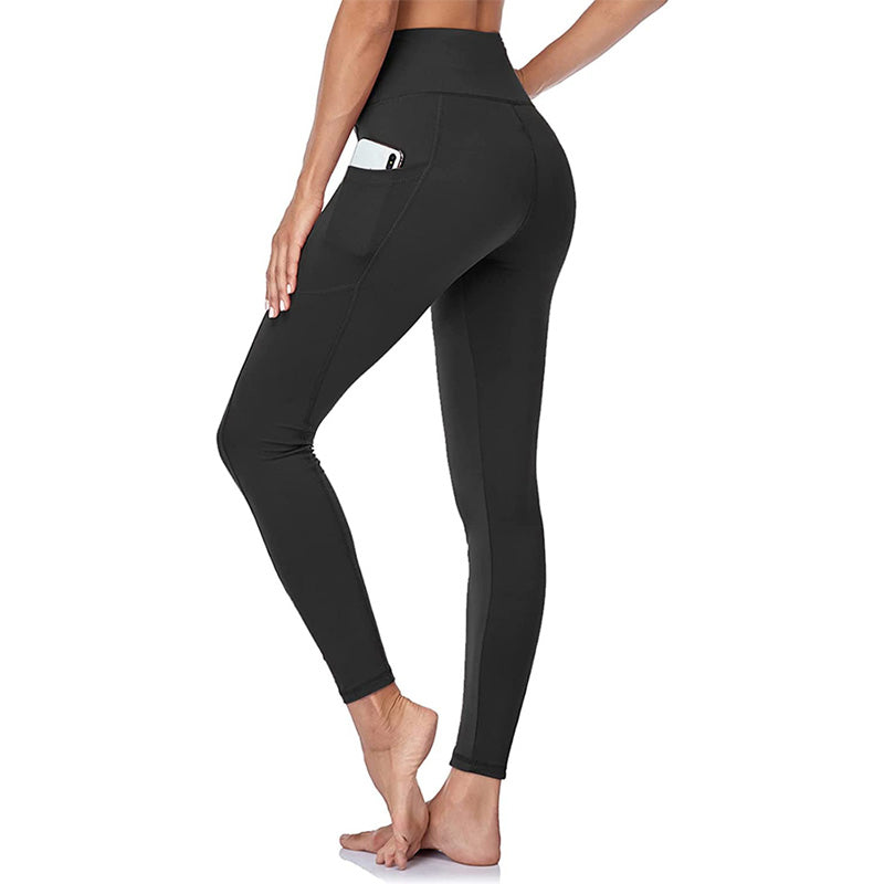 💕2025 VENTE À CHAUD 50% DE RÉDUCTION🌸Leggings d'entraînement à taille haute pour le contrôle de l'abdomen avec poche latérale