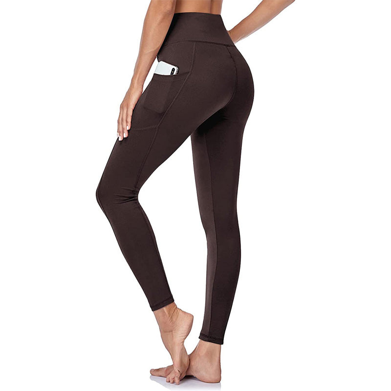 💕2025 VENTE À CHAUD 50% DE RÉDUCTION🌸Leggings d'entraînement à taille haute pour le contrôle de l'abdomen avec poche latérale