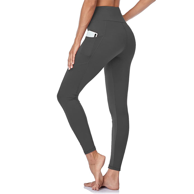 💕2025 VENTE À CHAUD 50% DE RÉDUCTION🌸Leggings d'entraînement à taille haute pour le contrôle de l'abdomen avec poche latérale