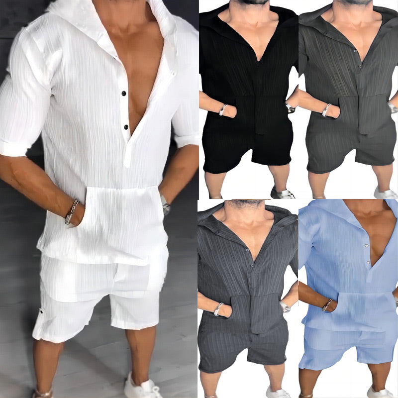 🔥53 % de réduction🔥Sweatshirt à capuche décontracté 2 pièces