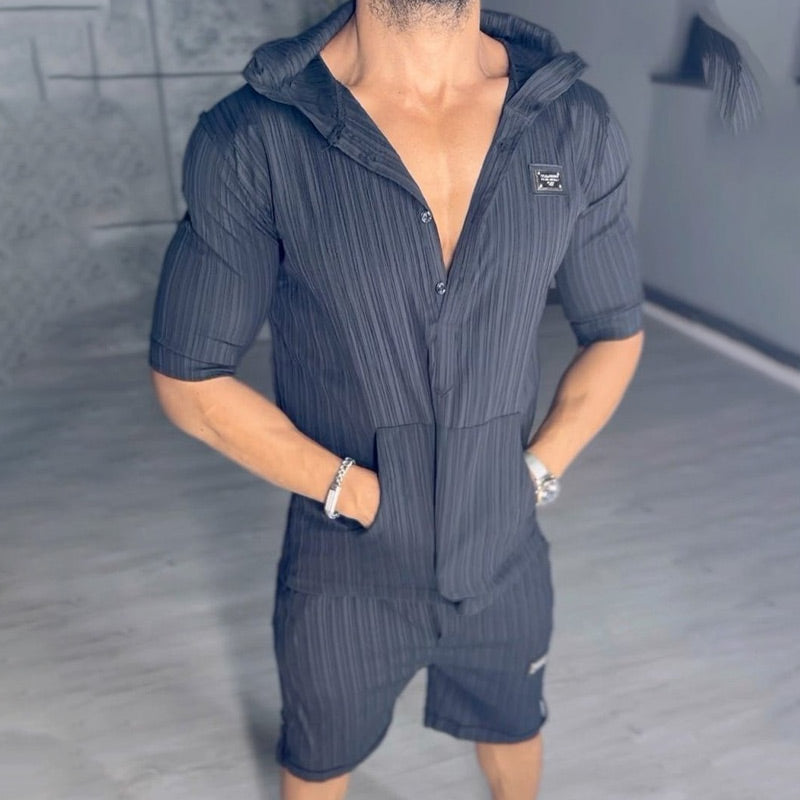 🔥53 % de réduction🔥Sweatshirt à capuche décontracté 2 pièces