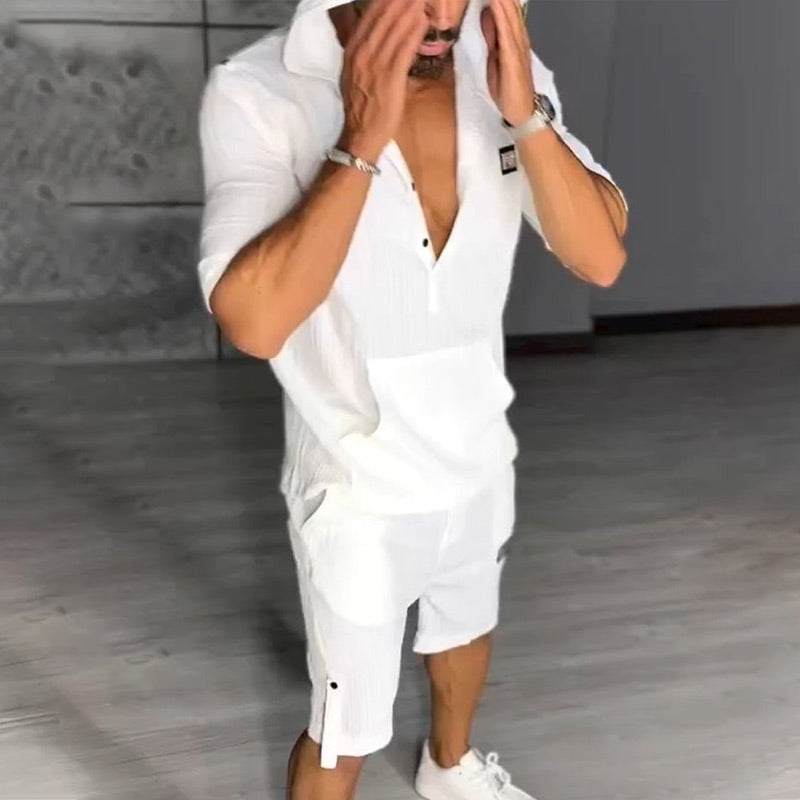 🔥53 % de réduction🔥Sweatshirt à capuche décontracté 2 pièces