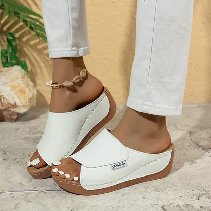 💥Sale 49% off🔥Casual Wedge Slide sandales pour femmes