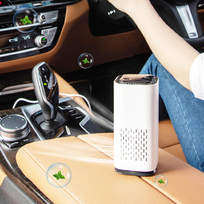 ✨Nouveauté——OFFRE LIMITÉE 50 % DE RÉDUCTION✨Purificateur d'air compact rechargeable et silencieux