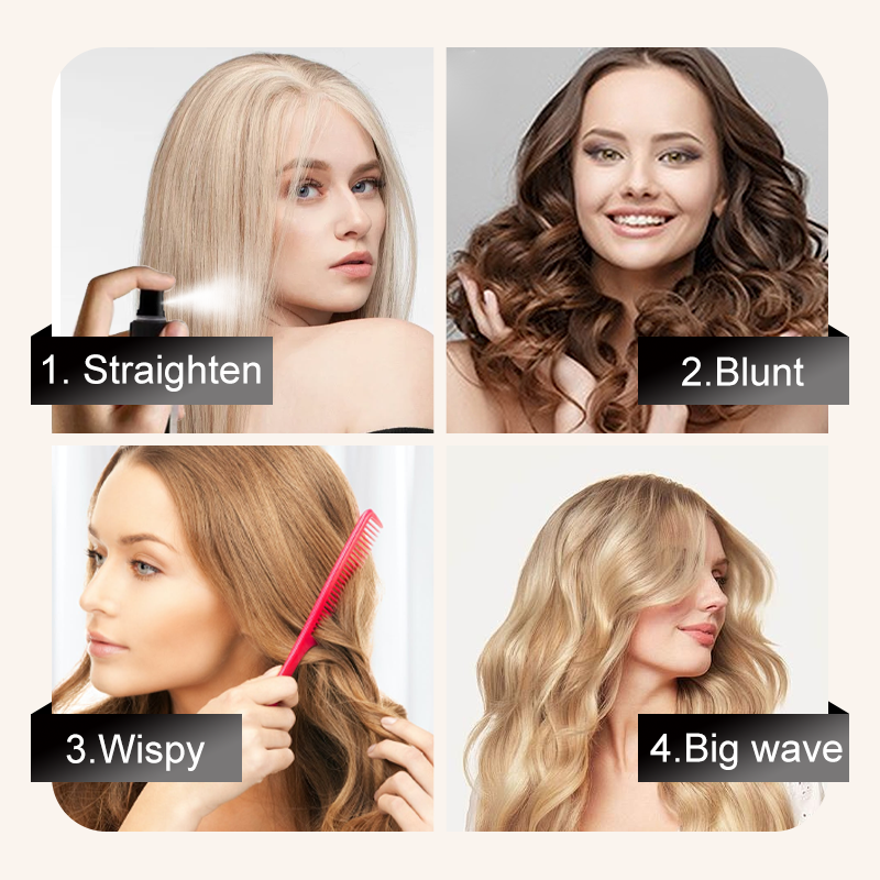 🔥Soldes🔥Frange partielle naturelle à clipser
