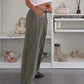 🎁Vente rapide 49% RÉDUCTION🔥Pantalon léger à volants et jambes larges pour femme