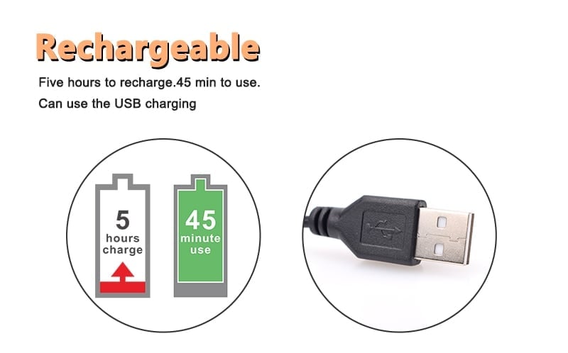 Tondeuse multifonction pour tête et barbe