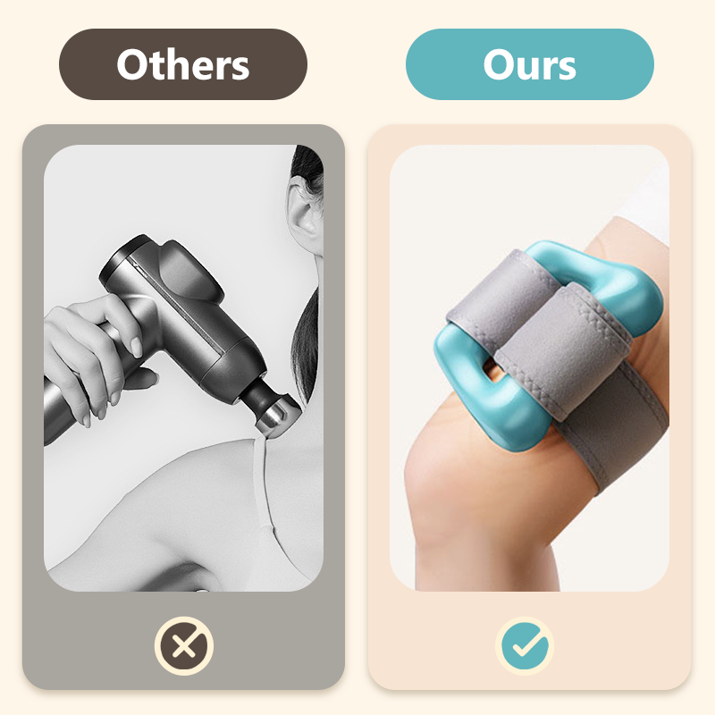 🔥DERNIER JOUR 49% DE RÉDUCTION✨Anneau de massage vibrant brûleur de graisse à 5 vitesses, de qualité professionnelle et rechargeable