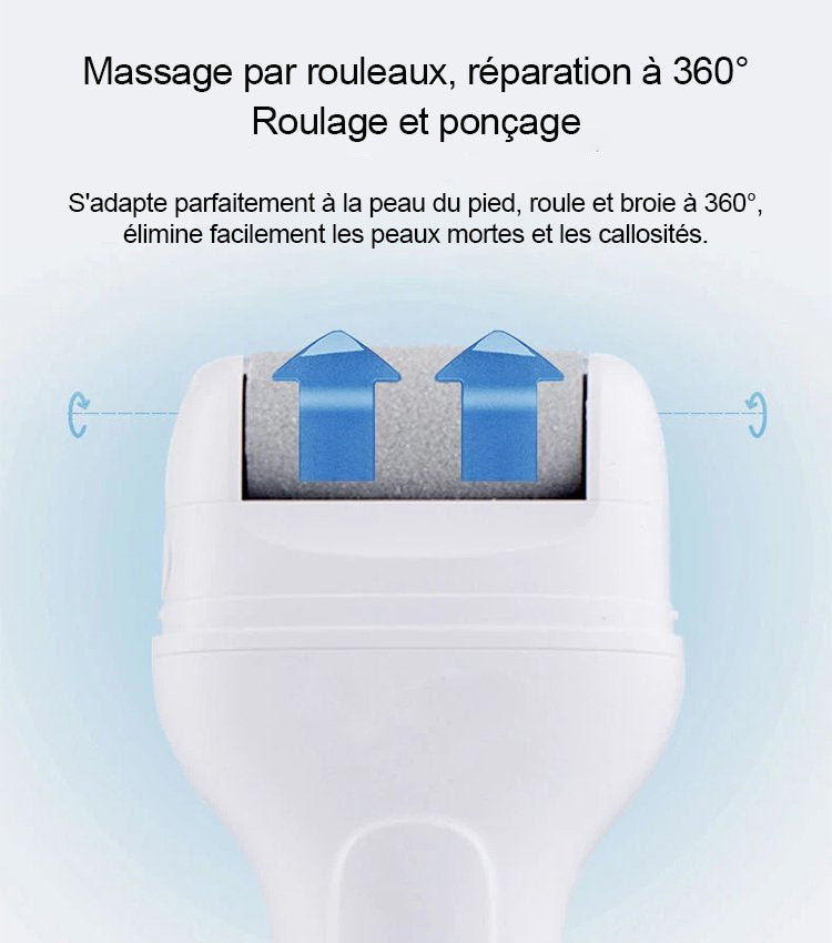 💥Offre à durée limitée💥Extracteur électrique rechargeable de callosités plantaires