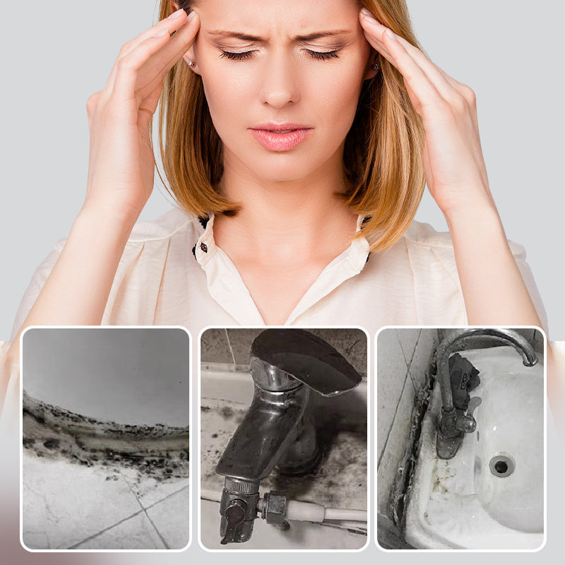 Caulk blanc multifonctionnel imperméable avec grattoir