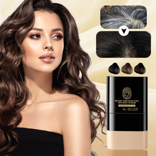 💖Bâton de coloration instantanée avec peigne intégré