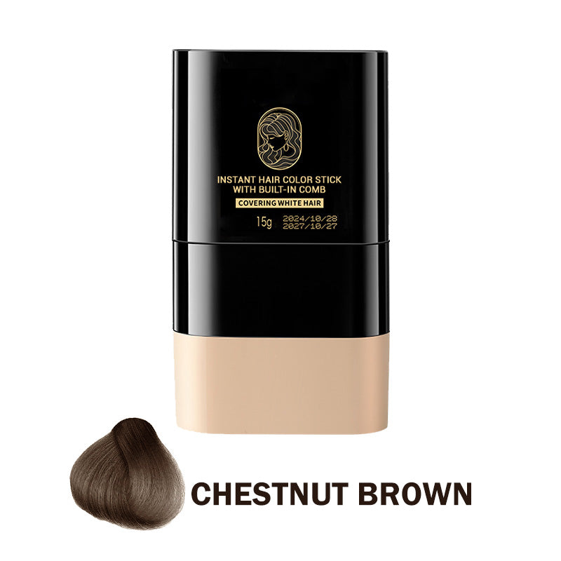 💖Bâton de coloration instantanée avec peigne intégré