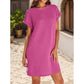 💃Robes amples à manches roulées et à poches pour femmes