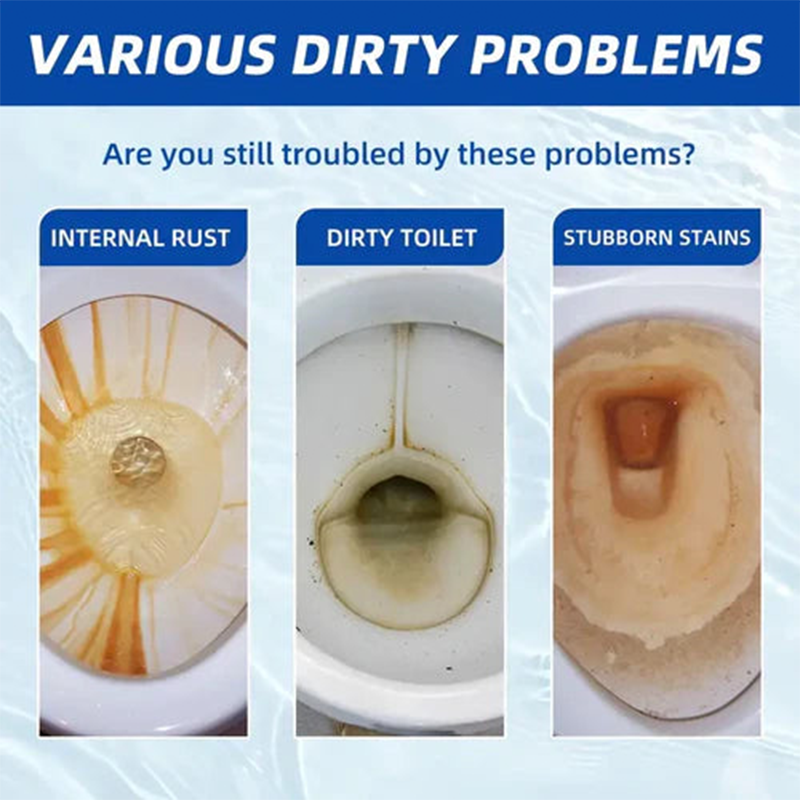 🔥💥50 % DE RÉDUCTION🚽 Nettoyant automatique pour cuvette de toilettes - Nettoyage intelligent, choix écologique, rafraîchissez votre salle de bain !