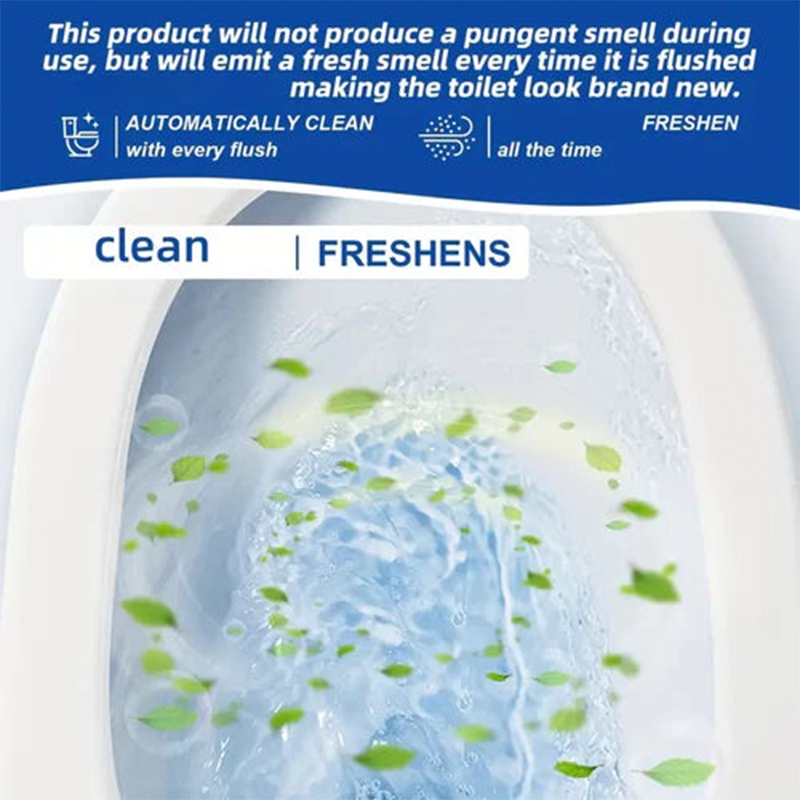 🔥💥50 % DE RÉDUCTION🚽 Nettoyant automatique pour cuvette de toilettes - Nettoyage intelligent, choix écologique, rafraîchissez votre salle de bain !