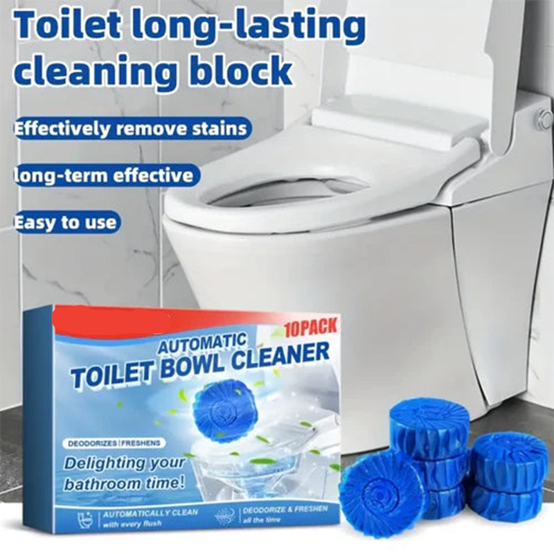 🔥💥50 % DE RÉDUCTION🚽 Nettoyant automatique pour cuvette de toilettes - Nettoyage intelligent, choix écologique, rafraîchissez votre salle de bain !