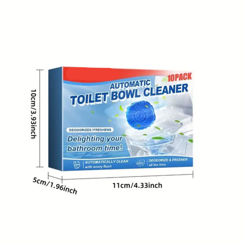 🔥💥50 % DE RÉDUCTION🚽 Nettoyant automatique pour cuvette de toilettes - Nettoyage intelligent, choix écologique, rafraîchissez votre salle de bain !