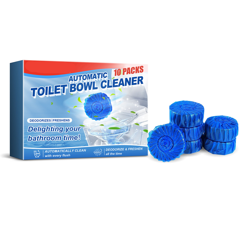 🔥💥50 % DE RÉDUCTION🚽 Nettoyant automatique pour cuvette de toilettes - Nettoyage intelligent, choix écologique, rafraîchissez votre salle de bain !