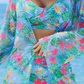 🔥 Vente à chaud 🔥Maillot de bain 3 pièces imprimé multicolore pour femme