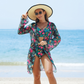 🔥 Vente à chaud 🔥Maillot de bain 3 pièces imprimé multicolore pour femme