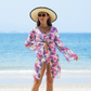 🔥 Vente à chaud 🔥Maillot de bain 3 pièces imprimé multicolore pour femme