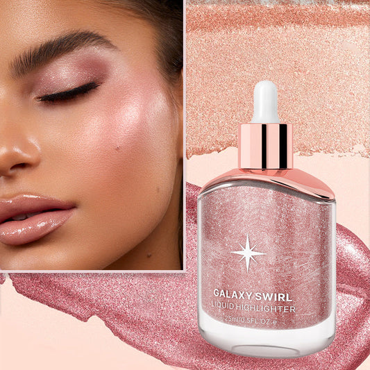 Femme Contouring & Highlighting Highlighter liquide imperméable et longue durée