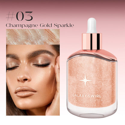 Femme Contouring & Highlighting Highlighter liquide imperméable et longue durée