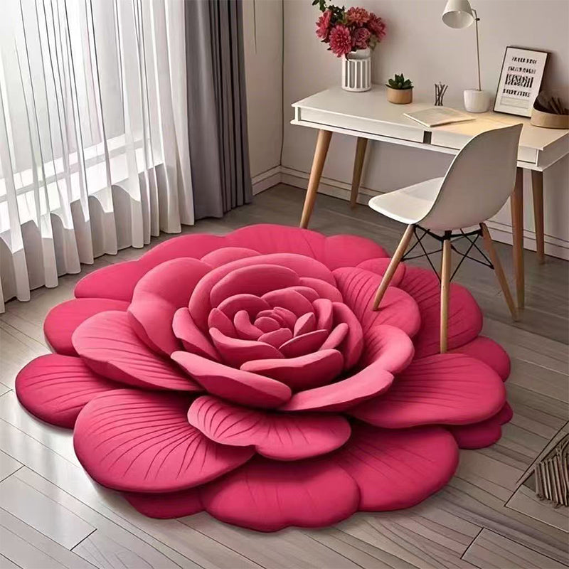 🏠Nouveaux produits 2025🔥Tapis de sol Floral Plush & Diatomaceous Earth