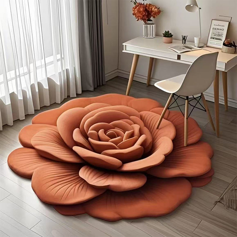 🏠Nouveaux produits 2025🔥Tapis de sol Floral Plush & Diatomaceous Earth