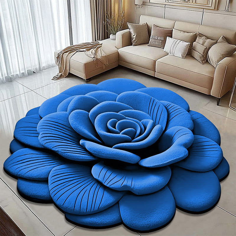 🏠Nouveaux produits 2025🔥Tapis de sol Floral Plush & Diatomaceous Earth