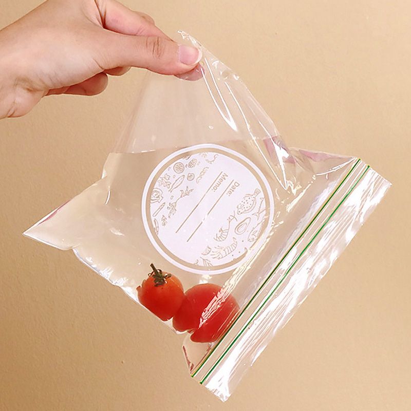 🍏Sacs à fermeture à glissière réutilisables pour aliments
